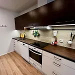 Townhouse With Sauna And Private Parking In Holiday home *