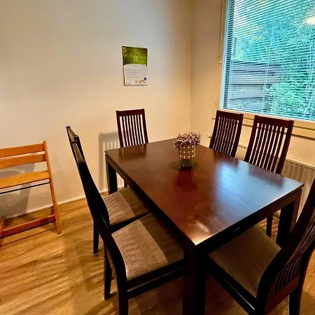 Townhouse With Sauna And Private Parking In * Tampere