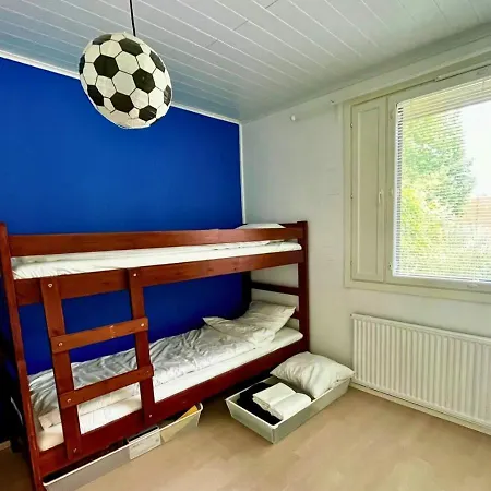 Townhouse With Sauna And Private Parking In Prázdninový dům