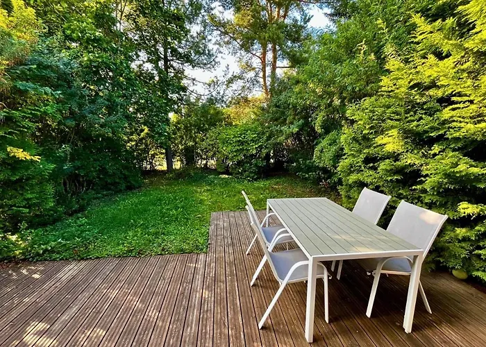 度假居 Townhouse With Sauna And Private Parking In *