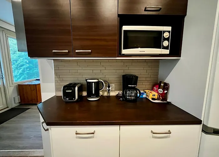 度假居 Townhouse With Sauna And Private Parking In 坦佩雷